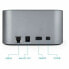 Dock Station Dual TooQ TQDS-805G 2.5"-3.5" HDD/SSD SATA USB 3.0