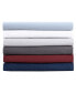 Solid Cotton Percale 3 Piece Sheet Set, Twin