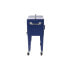 Фото #2 товара Переносной Холодильник Home ESPRIT Тёмно Синий Сталь полипропилен 56 L 74 x 43 x 80 cm