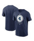 ფოტო #1 პროდუქტის Men's Navy New York Yankees 2021 Lou Gehrig Day T-shirt