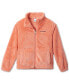 Big Girls Fire Side Sherpa Full Zip Jacket