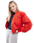 Tommy Jeans Bomber Jacket in Red