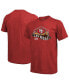 Фото #1 товара Men's Threads Scarlet San Francisco 49ers Super Bowl LVIII Tri-Blend T-shirt