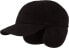 Фото #1 товара Breiter Winter Baseball Cap, Schirmmütze mit Teflon® Membran, ausklappbarer Ohrenschutz, Wolle, Grau 59