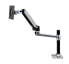 Ergotron LX Series Desk Mount LCD Arm - Tall Pole - 11.3 kg - 86.4 cm (34") - 75 x 75 mm - 100 x 100 mm - Black