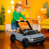 BRIGHT STARTS Ford Bronco 4-in-1-Laufwagen und Aktivittscenter, interaktives und abnehmbares Spielzeug mit Lenkrad, Grau, ab 6 Monaten