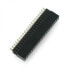 Фото #1 товара Female socket 2x20 raster 2.54mm for Raspberry Pi 4B/3B+/3B/Zero long pins 3mm - Adafruit 1992