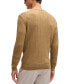 Фото #4 товара Men's Wool-Blend Knitted Sweater