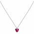 Romantic Tesori Heart Silver Necklace SAIW161