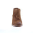 Фото #3 товара Diba True Casp Ian 69511 Womens Brown Suede Slip On Ankle & Booties Boots
