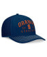 Фото #2 товара Men's Navy Syracuse Orange Carson Trucker Adjustable Hat