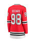 ფოტო #4 პროდუქტის Women's Connor Bedard Red Chicago Blackhawks 2023 NHL Draft Home Breakaway Player Jersey