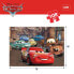 Фото #5 товара K3YRIDERS Disney Cars Double Face To Coloring 108 Pieces Puzzle