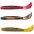 STRIKE KING Rage Ned Cut-R Worm Soft Lure 75 mm