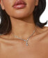 ფოტო #4 პროდუქტის Silver-Tone Cubic Zirconia Lariat Necklace, 16" + 2" extender, Created for Macy's