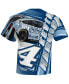 Фото #4 товара Men's White Kevin Harvick Busch Light Sublimated Dynamic Total Print T-shirt