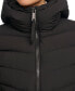 ფოტო #4 პროდუქტის Women's Hooded Stretch Puffer Coat, Created for Macy's