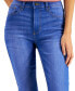 Фото #4 товара High Rise Skinny Ankle Jeans, 0-24W