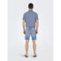 Фото #2 товара ONLY & SONS Ply MBD 8772 denim shorts