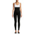 Фото #3 товара Time and Tru Maternity Essentials Leggings Women's XL Black Cotton Pull-On Solid