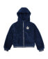 ფოტო #3 პროდუქტის Little and Big Girl's Sherpa Fleece Lined Jacket
