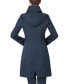 ფოტო #2 პროდუქტის Women's Alys Water Resistant Hooded Anorak Coat