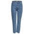 Фото #3 товара ONLY Emily High Waist Straight Raw Crop Ankle MAE07 jeans