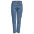 Фото #4 товара ONLY Emily High Waist Straight Raw Crop Ankle MAE07 jeans