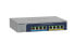 Фото #5 товара Netgear 8-port Ultra60 PoE++ Multi-Gigabit (2.5G) Ethernet Plus Switch - Managed - L2/L3 - 2.5G Ethernet (100/1000/2500) - Full duplex - Power over Ethernet (PoE)