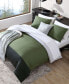 Skyline Stripe Reversible 2 Piece Duvet Cover Set, Twin