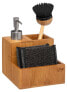 Фото #2 товара Держатель для кухонных аксессуаров 5five Simply Smart - Spül-Set aus Bambus, Küchenorganizer
