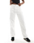 Фото #2 товара Sixth June carpenter trousers in white