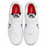 Фото #4 товара Кроссовки Nike Air Force 1 React White Black Red (Белый)