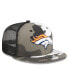 Фото #4 товара Men's Urban Camo Denver Broncos 9FIFTY Trucker Snapback Hat