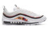 Nike Air Max 97 "White Red" CU4731-100 Sneakers