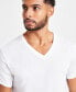 Men's 3-Pack Cotton Classics Short-Sleeve V-Neck Undershirts