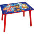FUN HOUSE PAT'PATROUILLE Tisch H 41,5 cm x B 61 cm x T 42 cm mit einem Stuhl H 49,5 cm x B 31 cm x T 31,5 cm - Fr Kinder