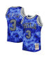 Фото #1 товара Men's Allen Iverson Royal Philadelphia 76ers 1996-97 Galaxy Swingman Jersey