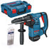 Фото #1 товара Bosch Bohrhammer GBH 3-28 DFR + GOTOOLS SDS-plus Hammerbohrer-Satz 5-teilig