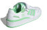 Фото #5 товара adidas originals FORUM Low 休闲 防滑减震 低帮 板鞋 女款 白绿 / Кроссовки Adidas originals FORUM Low GX5072