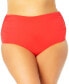 Anne Cole 285760 Plus Size High-Waist Bikini Swim Bottom, Size US 18W