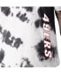 Фото #3 товара Men's Black San Francisco 49ers Freestyle Tie-Dye T-shirt
