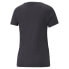 Фото #2 товара Puma Better Logo Crew Neck Short Sleeve T-Shirt Womens Black Casual Tops 6700407