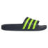 ADIDAS Adilette Aqua slides Legend Ink / Lucid Lemon / Lucid Lemon, 36 - фото #2