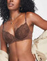 Фото #3 товара Ann Summers Sexy Lace plunge bra in brown - BROWN