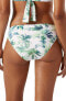 Фото #3 товара Tommy Bahama 300259 Arts of Palm Reversible Shirred Bikini Bottoms Size M