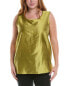 Marina Rinaldi Plus Bamby Silk Top Women's 12