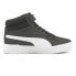 Фото #3 товара Puma Carina Mid High Top Womens Black Sneakers Casual Shoes 37323307