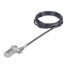 USB-кабель Startech UNIVC4D-LAPTOP-LOCK Черный/Серый 2 m