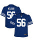 Синяя детская футболка для мальчиков Nike Quenton Nelson Indianapolis Colts Синий, XLARGE - фото #1